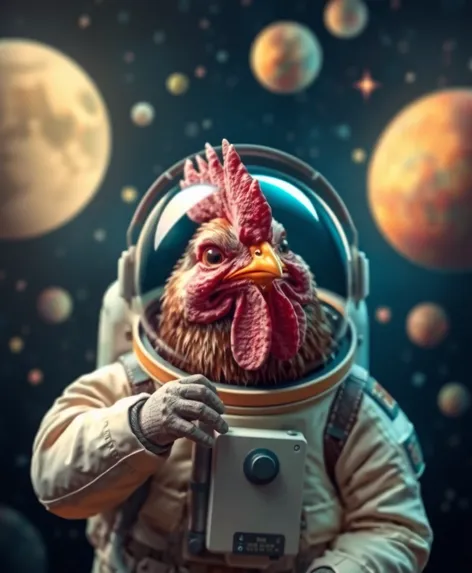 astronaut chicken