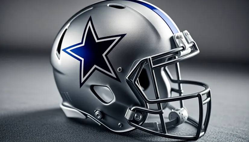 dallas cowboys football helmet