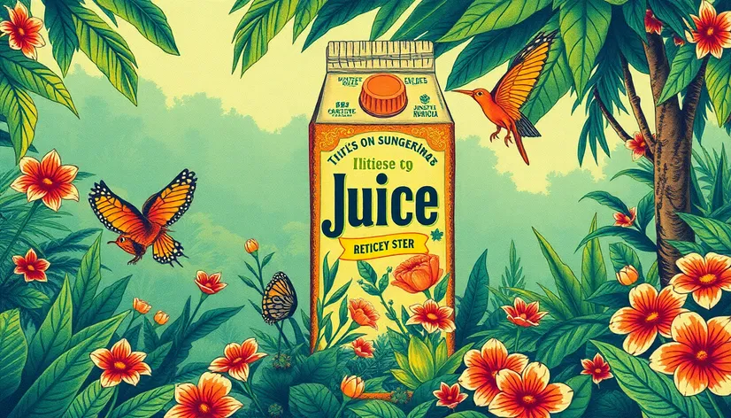 jungle juice carton