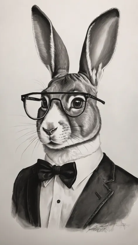 bad bunny drawing