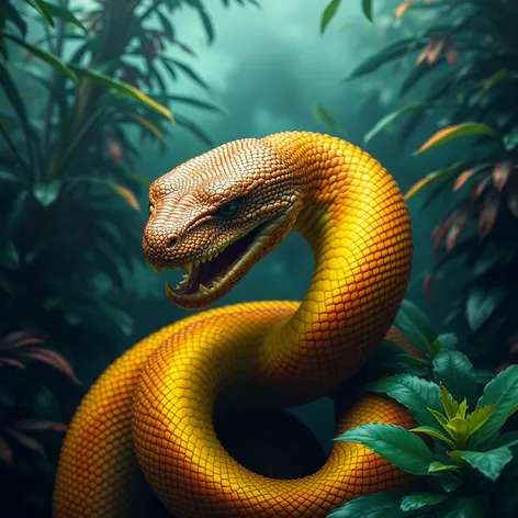 snake humanoid