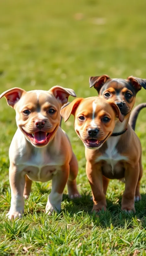 pitbull and terrier mix