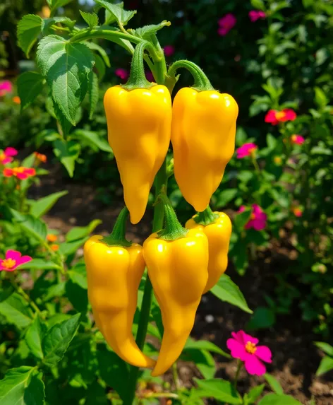 yellow hot peppers