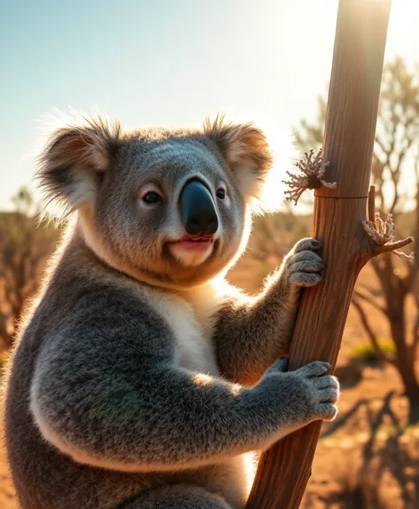 buff koala