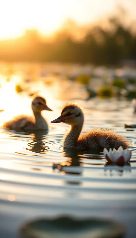 buff ducklings