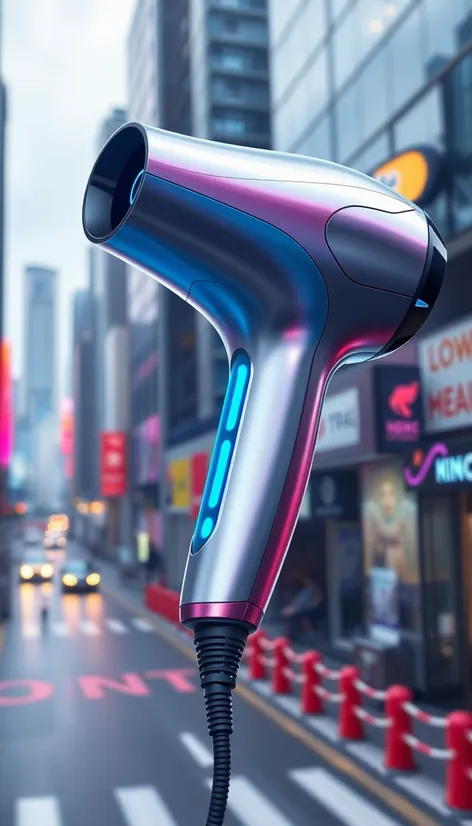 pattern blow dryer