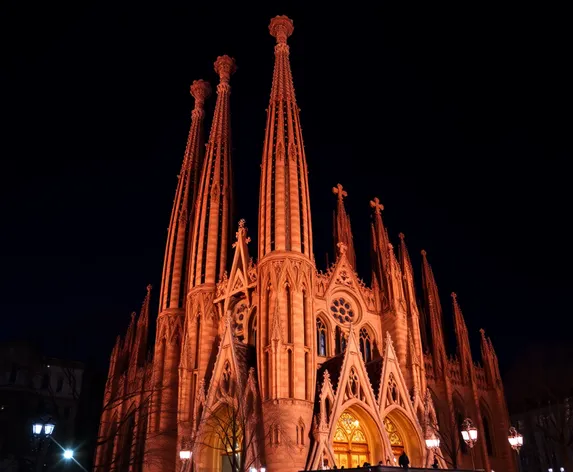 la sagrada familia inside