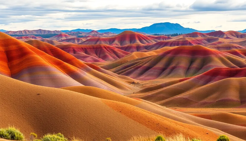 painted hills wheeler county