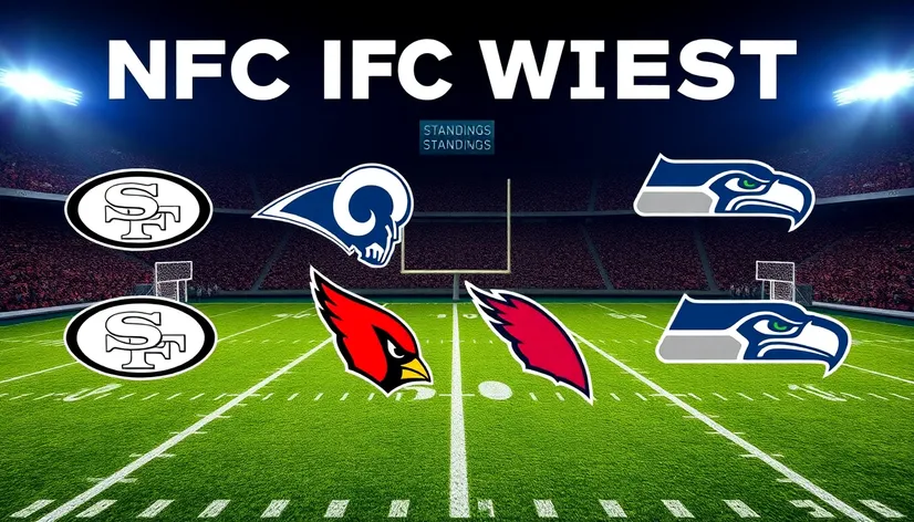 nfc west standings