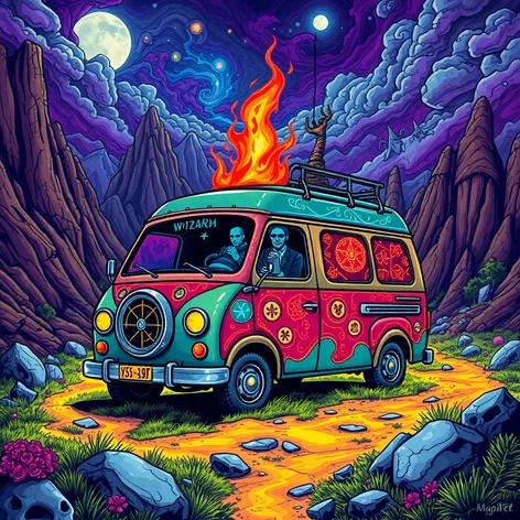 wizard van art