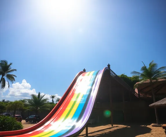 rainbow slide el salvador