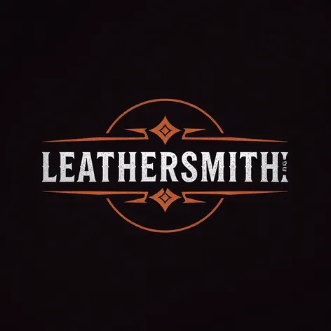 leathersmith logo ideas