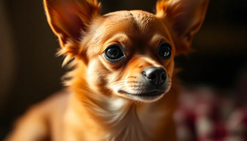 brown chihuahua dog