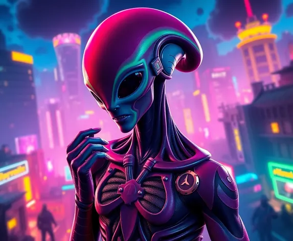 alien skin fortnite