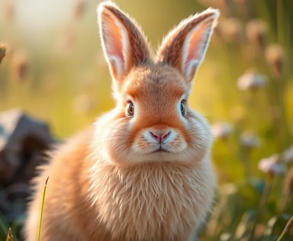 red hair rabbit