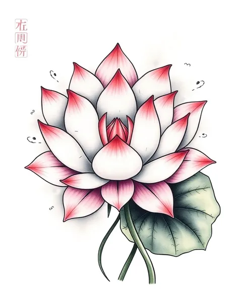 lotus flower tatoo