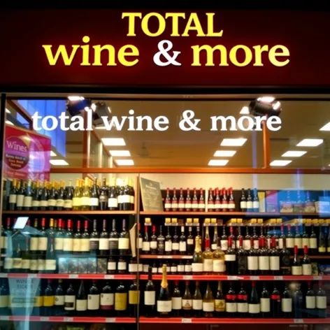 total wine & more