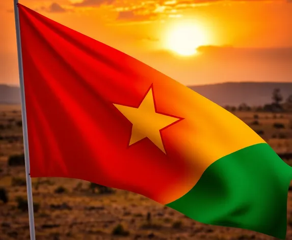 burkina faso flag