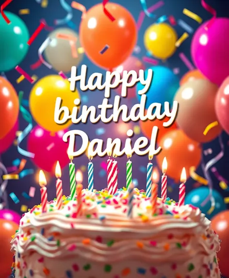 happy birthday daniel