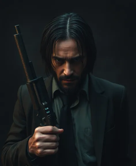 john wick sad images