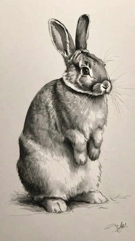 bunny sketch