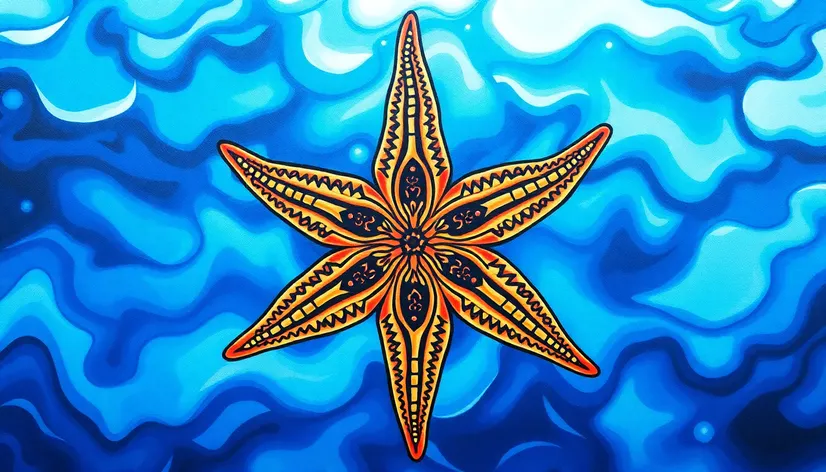 sea star tattoo