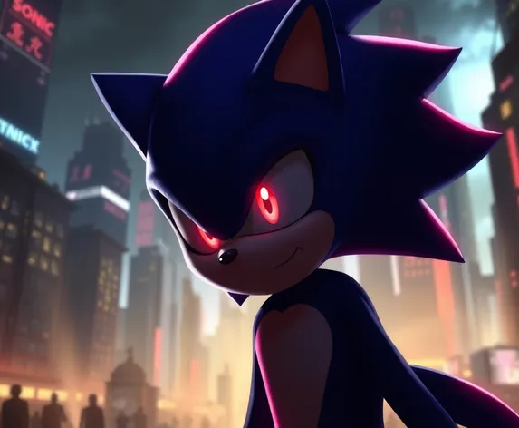 sonic exe render