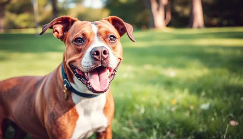 pitbull boxer dog mix