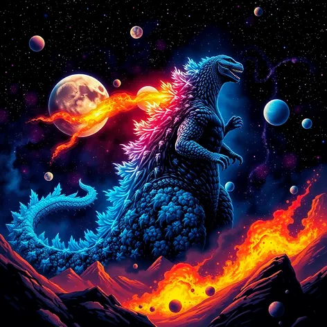 cosmic godzilla