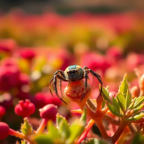 cranberry field spider