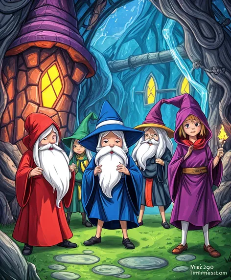 adventure time wizard