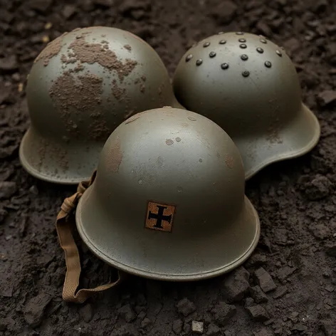 ww2 german helmets