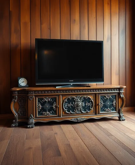 vintage tv stand