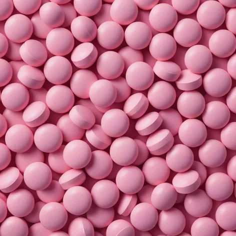 round pink pill