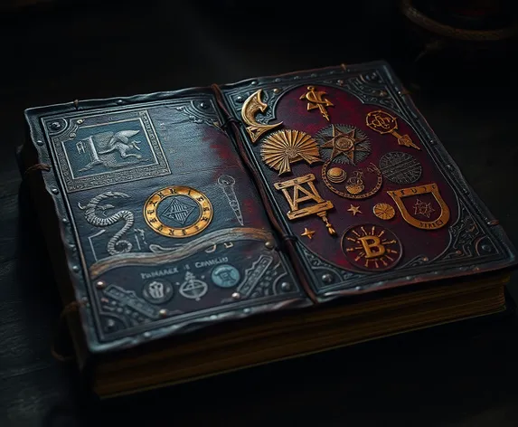 signs and symbols leatherbound