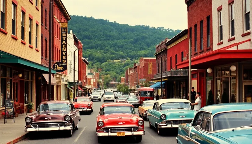 asheville nc 1960s