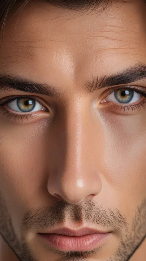 male eyes