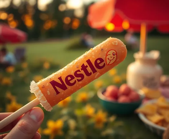 old fashioned nestle drumstick