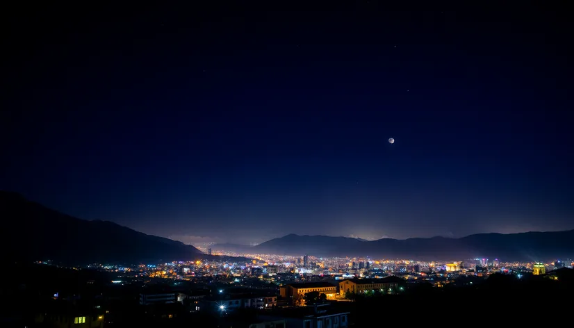 nepal background night