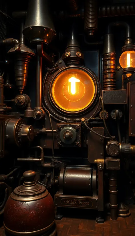 images of steampunk style