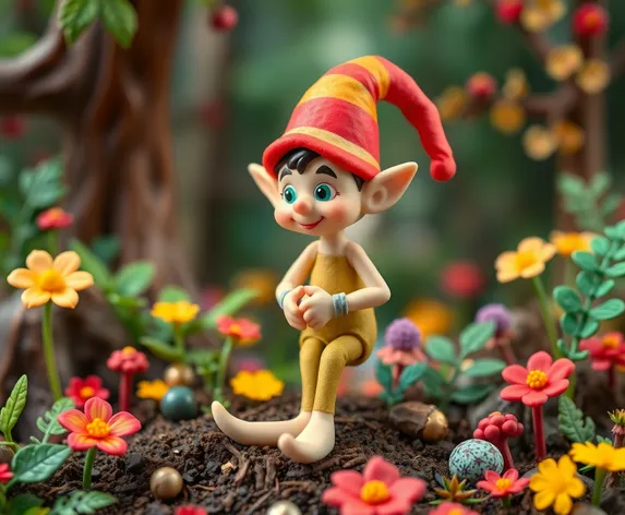 claymation elf