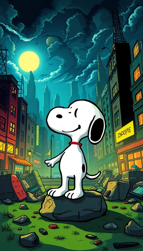 snoopy zombie