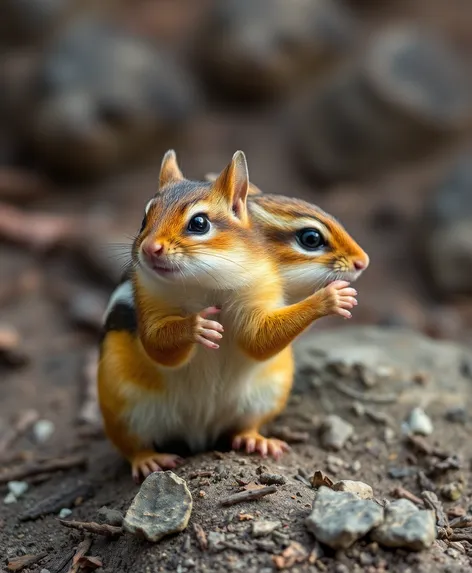 chipmunk in spanish