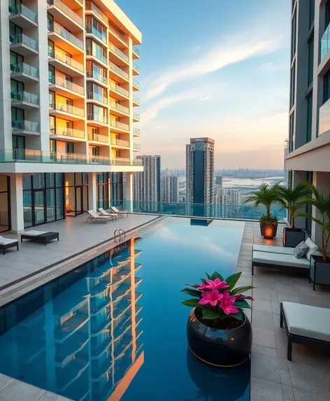 penthouse outdoor pool