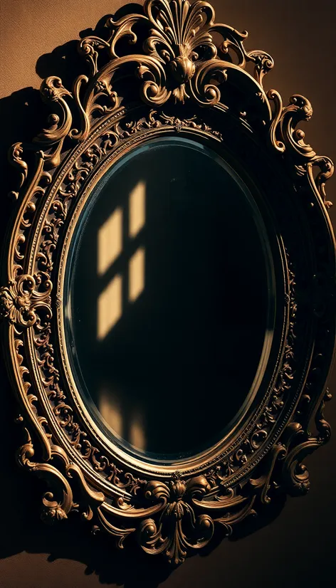 ornate mirror