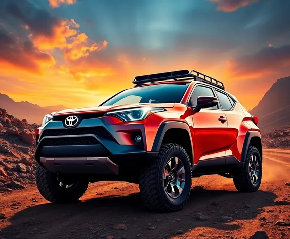 toyota chr off road