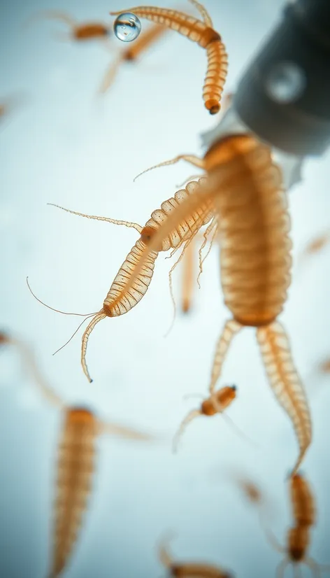 drinking water parasites under