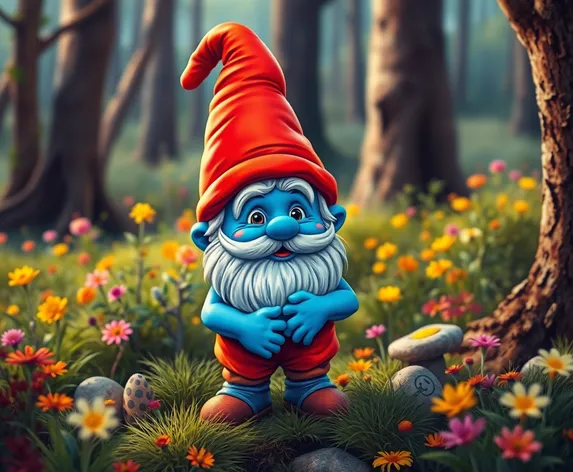 gnome smurf