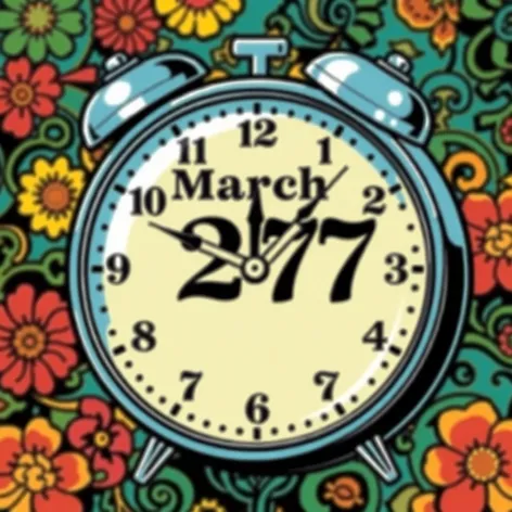 march 27 clipart