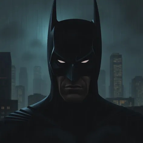 sad batman